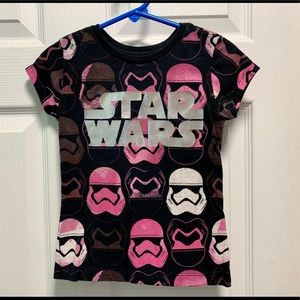 Girls Star Wars tee from Disney Store